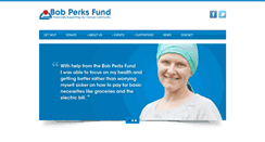Desktop Screenshot of bobperksfund.org